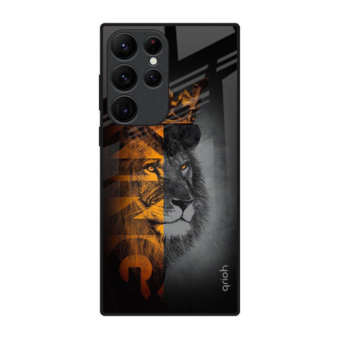 King Of Forest Glossy Case for Samsung Galaxy S22 Ultra 5G