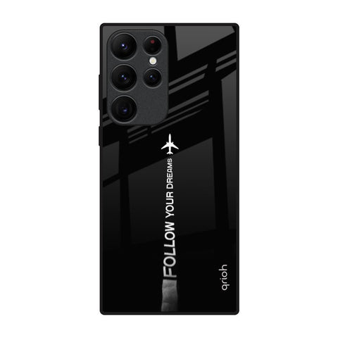 Follow Your Dreams Glossy Case for Samsung Galaxy S22 Ultra 5G