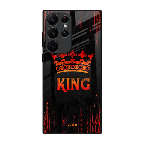 Royal King Glossy Case for Samsung Galaxy S22 Ultra 5G