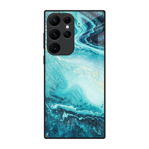 Sea Water Glossy Case for Samsung Galaxy S22 Ultra 5G