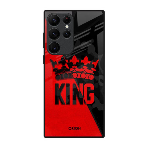 I Am A King Glossy Case for Samsung Galaxy S22 Ultra 5G