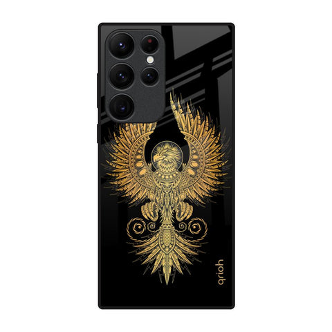 Mythical Phoenix Art Glossy Case for Samsung Galaxy S22 Ultra 5G