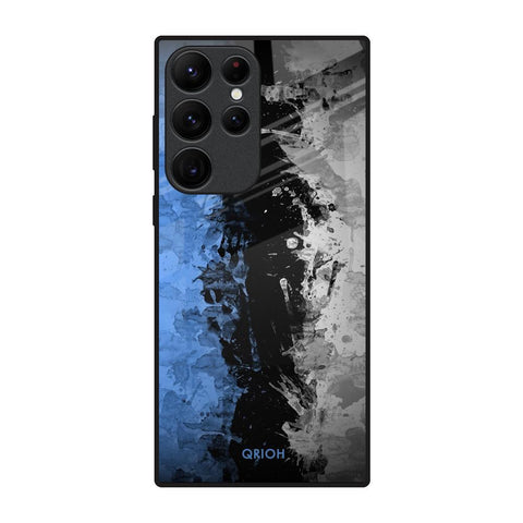 Dark Grunge Glossy Case for Samsung Galaxy S22 Ultra 5G
