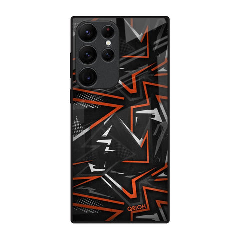 Vector Art Glossy Case for Samsung Galaxy S22 Ultra 5G