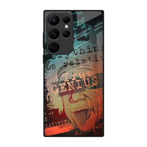 True Genius Glossy Case for Samsung Galaxy S22 Ultra 5G