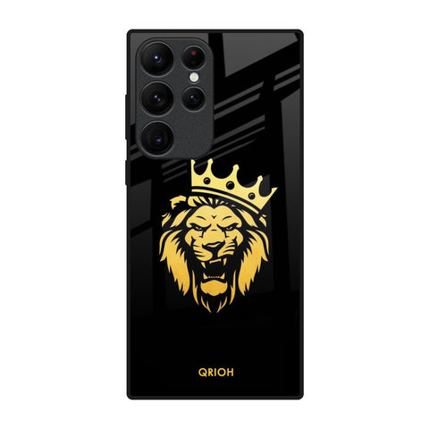 Lion The King Glossy Case for Samsung Galaxy S22 Ultra 5G