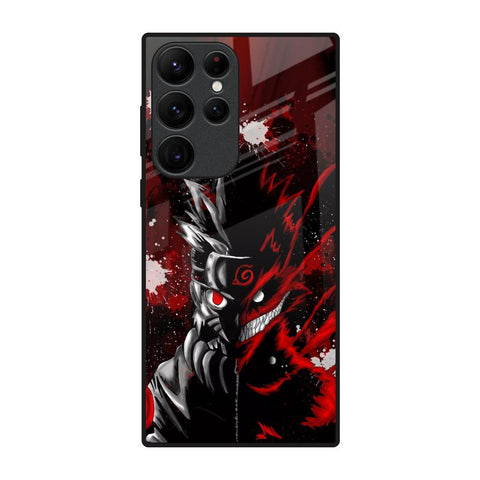 Dark Character Glossy Case for Samsung Galaxy S22 Ultra 5G