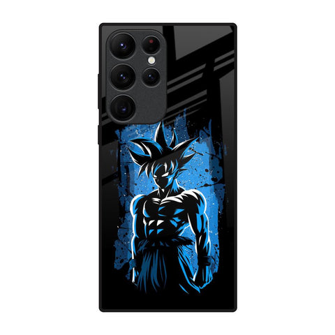 Splatter Instinct Glossy Case for Samsung Galaxy S22 Ultra 5G