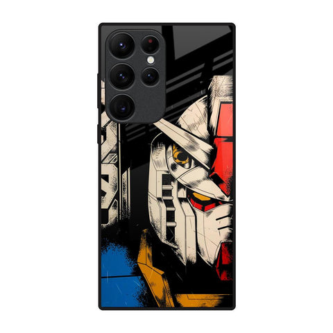 Transformer Art Glossy Case for Samsung Galaxy S22 Ultra 5G