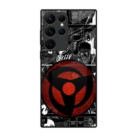 Sharingan Glossy Case for Samsung Galaxy S22 Ultra 5G