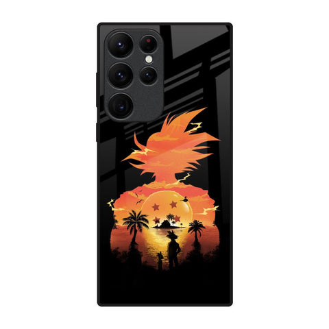 Japanese Paradise Glossy Case for Samsung Galaxy S22 Ultra 5G