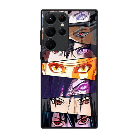 Anime Eyes Glossy Case for Samsung Galaxy S22 Ultra 5G