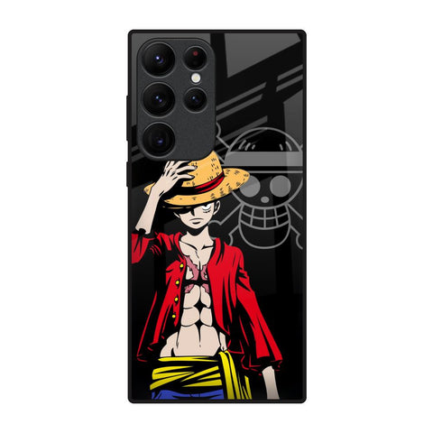 Hat Crew Glossy Case for Samsung Galaxy S22 Ultra 5G