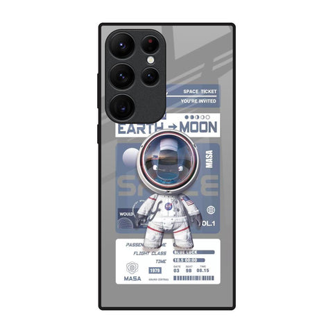 Space Flight Pass Glossy Case for Samsung Galaxy S22 Ultra 5G