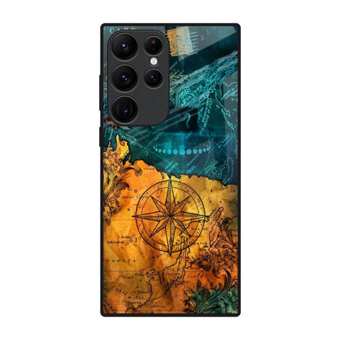 Architecture Map Glossy Case for Samsung Galaxy S22 Ultra 5G