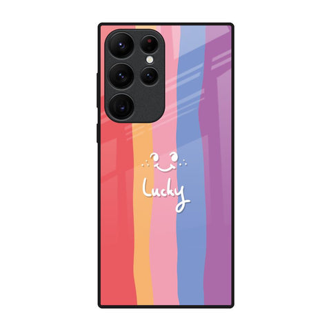 Lucky Abstract Glossy Case for Samsung Galaxy S22 Ultra 5G