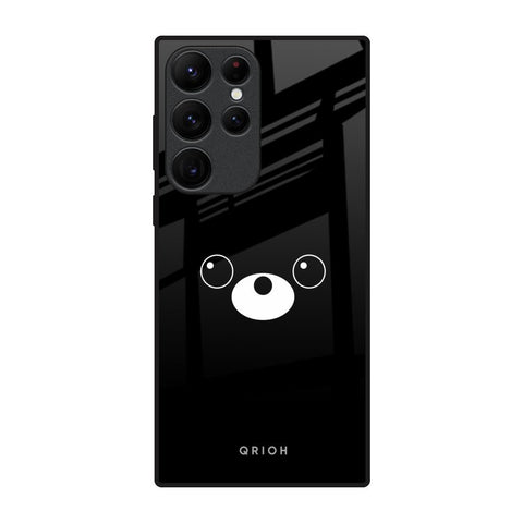Cute Bear Glossy Case for Samsung Galaxy S22 Ultra 5G