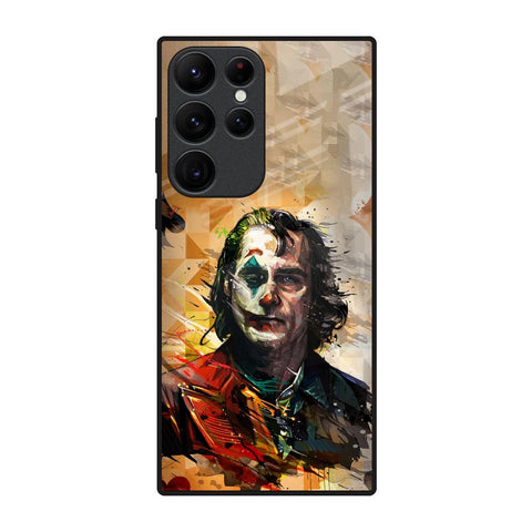 Psycho Villain Glossy Case for Samsung Galaxy S22 Ultra 5G
