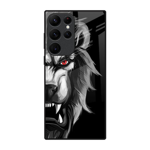 Wild Lion Glossy Case for Samsung Galaxy S22 Ultra 5G