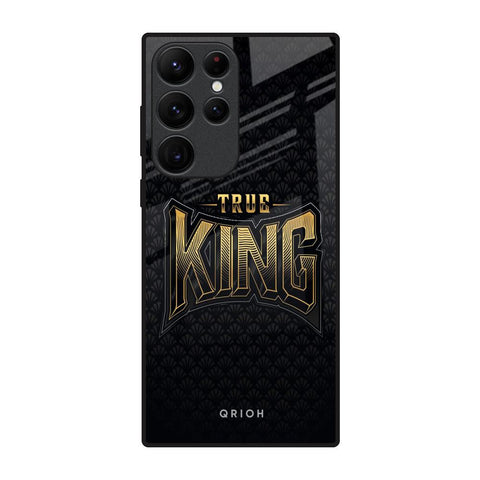 True King Glossy Case for Samsung Galaxy S22 Ultra 5G