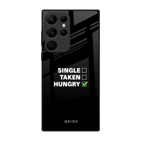 Hungry Glossy Case for Samsung Galaxy S22 Ultra 5G
