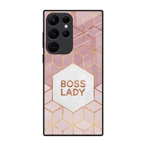 Boss Lady Glossy Case for Samsung Galaxy S22 Ultra 5G