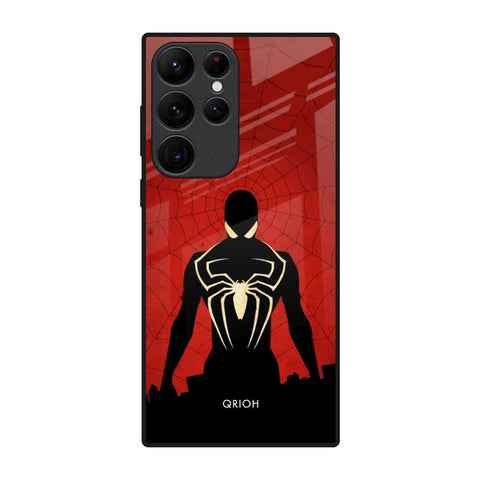 Mighty Superhero Glossy Case For Samsung Galaxy S22 Ultra 5G