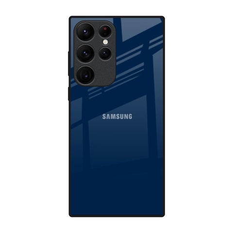 Royal Navy Glossy Case for Samsung Galaxy S22 Ultra 5G