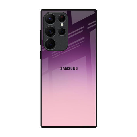 Purple Gradient Glossy case for Samsung Galaxy S22 Ultra 5G