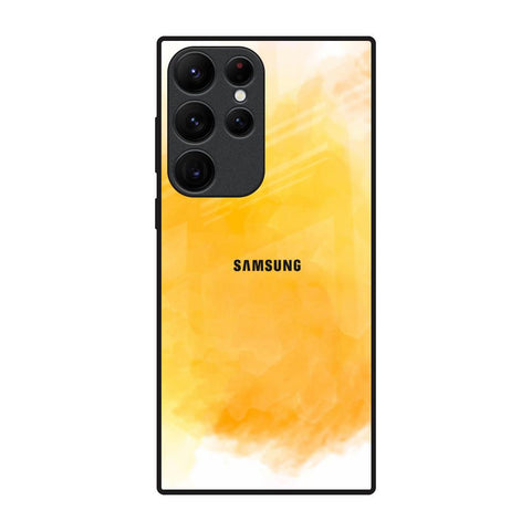 Rustic Orange Glossy Case for Samsung Galaxy S22 Ultra 5G