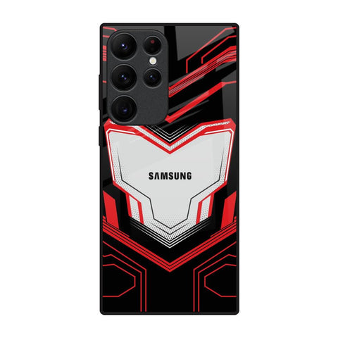 Quantum Suit Glossy Case For Samsung Galaxy S22 Ultra 5G