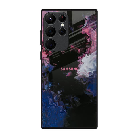 Smudge Brush Glossy case for Samsung Galaxy S22 Ultra 5G