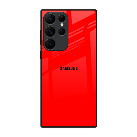 Blood Red Glossy Case for Samsung Galaxy S22 Ultra 5G
