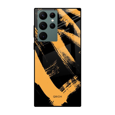 Gatsby Stoke Glossy Case for Samsung Galaxy S22 Ultra 5G