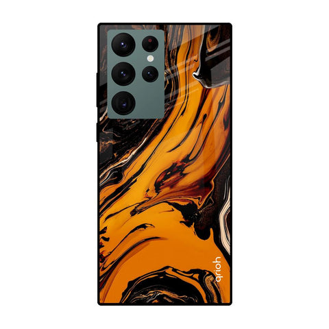 Secret Vapor Glossy Case for Samsung Galaxy S22 Ultra 5G