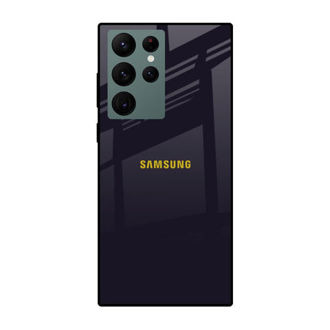 Deadlock Black Glossy Case For Samsung Galaxy S22 Ultra 5G