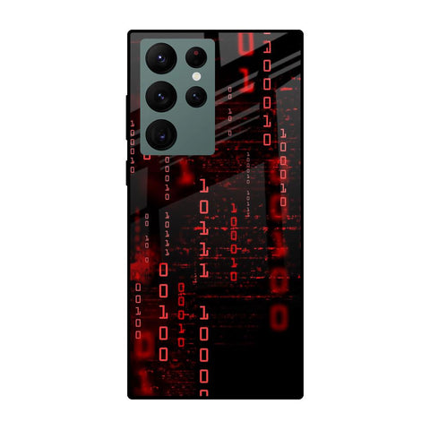 Let's Decode Glossy Case For Samsung Galaxy S22 Ultra 5G