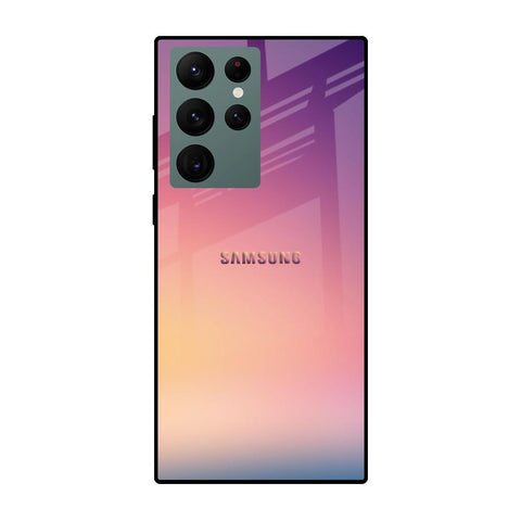 Lavender Purple Glossy case for Samsung Galaxy S22 Ultra 5G