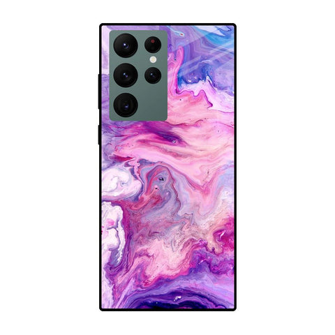 Cosmic Galaxy Glossy Case for Samsung Galaxy S22 Ultra 5G