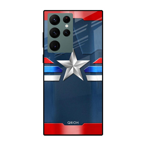 Brave Hero Glossy Case for Samsung Galaxy S22 Ultra 5G