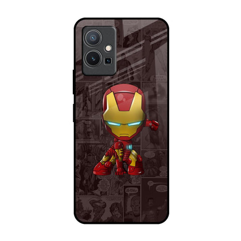 Angry Baby Super Hero Glossy Case for Vivo Y75 5G