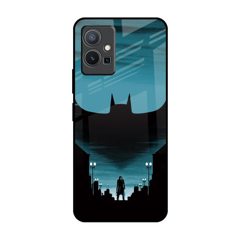 Cyan Bat Glossy Case for Vivo Y75 5G