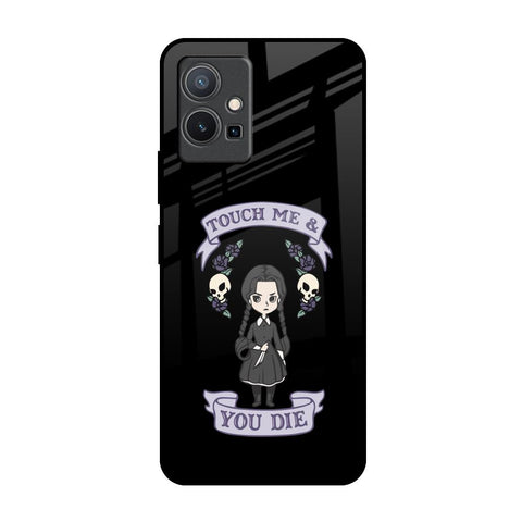 Touch Me & You Die Glossy Case for Vivo Y75 5G