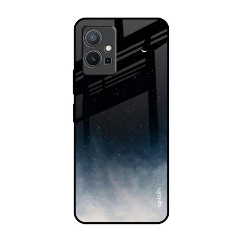 Black Aura Glossy Case for Vivo Y75 5G