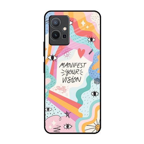Vision Manifest Glossy Case for Vivo Y75 5G