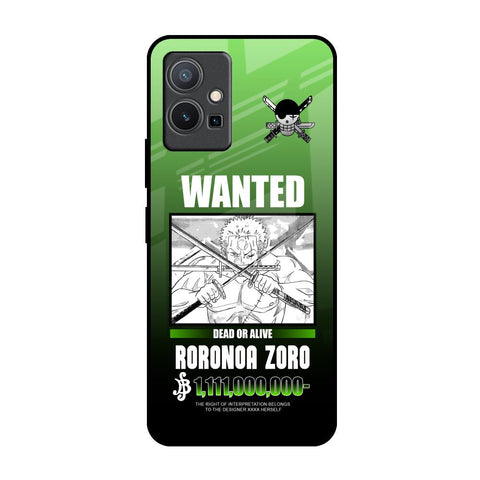 Zoro Wanted Glossy Case for Vivo Y75 5G