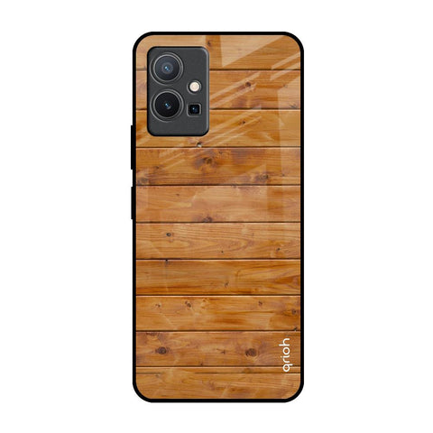 Timberwood Glossy Case for Vivo Y75 5G