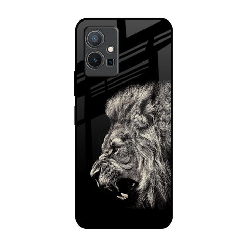 Brave Lion Glossy Case for Vivo Y75 5G