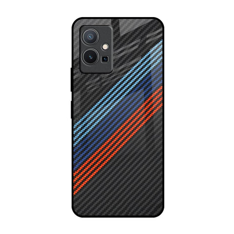 Carbon Inspired Glossy Case for Vivo Y75 5G