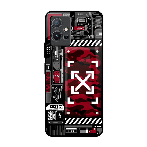 Technology Art Glossy Case for Vivo Y75 5G